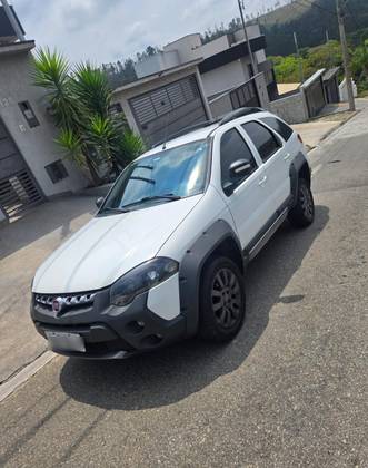 FIAT PALIO 1.8 MPI ADVENTURE WEEKEND 16V FLEX 4P MANUAL